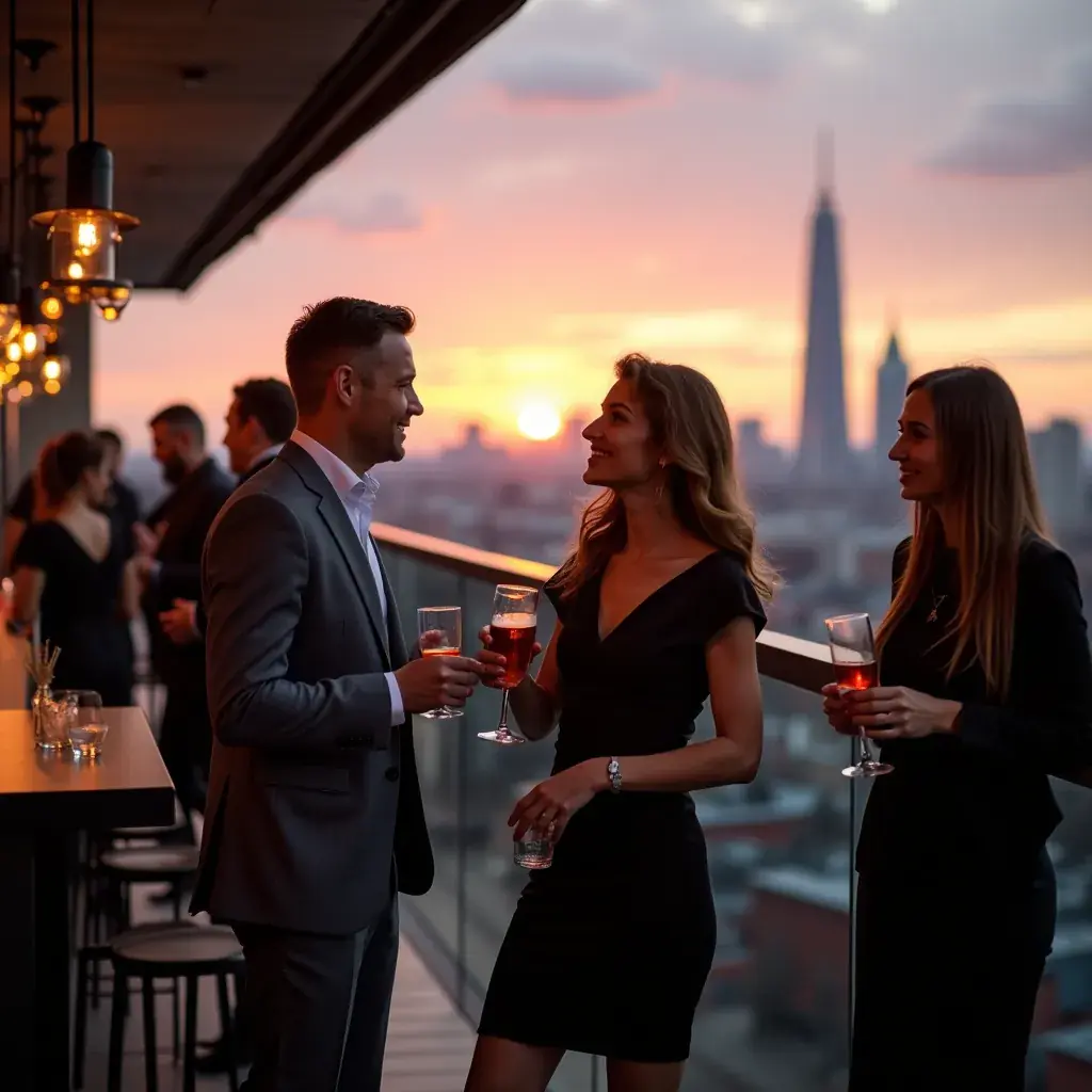 Grafische Darstellung einer effektiven Organisationsstruktur