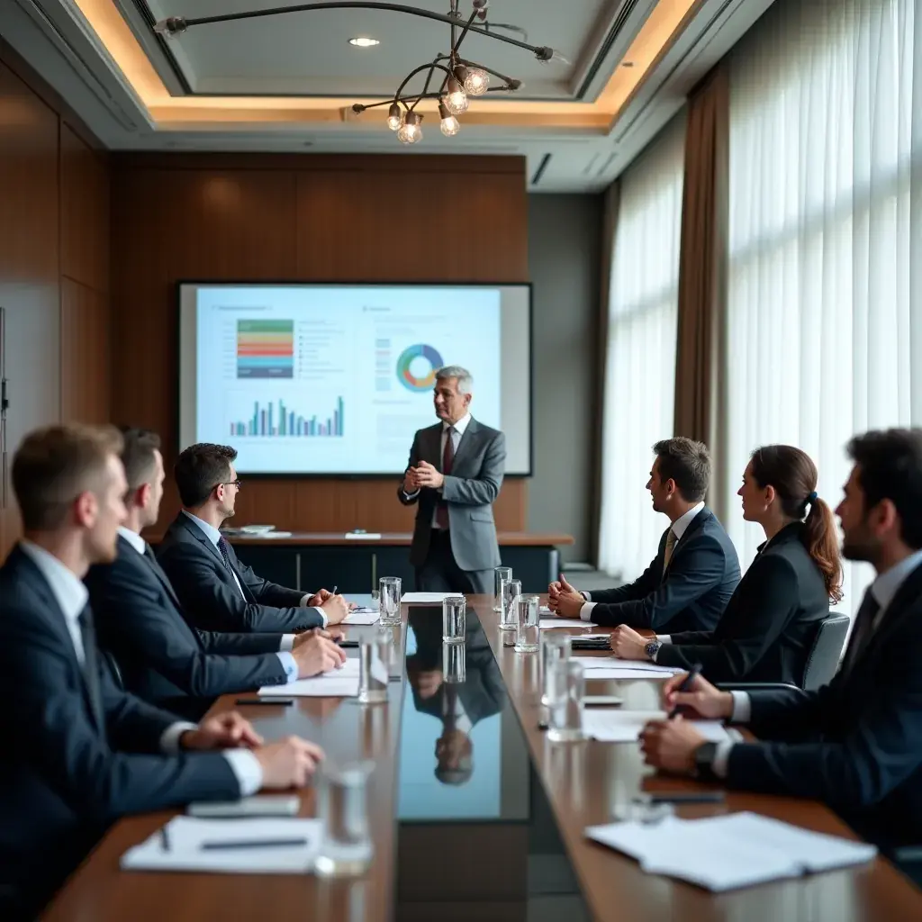 Ein Diagramm, das die Wachstumschancen für Unternehmen darstellt