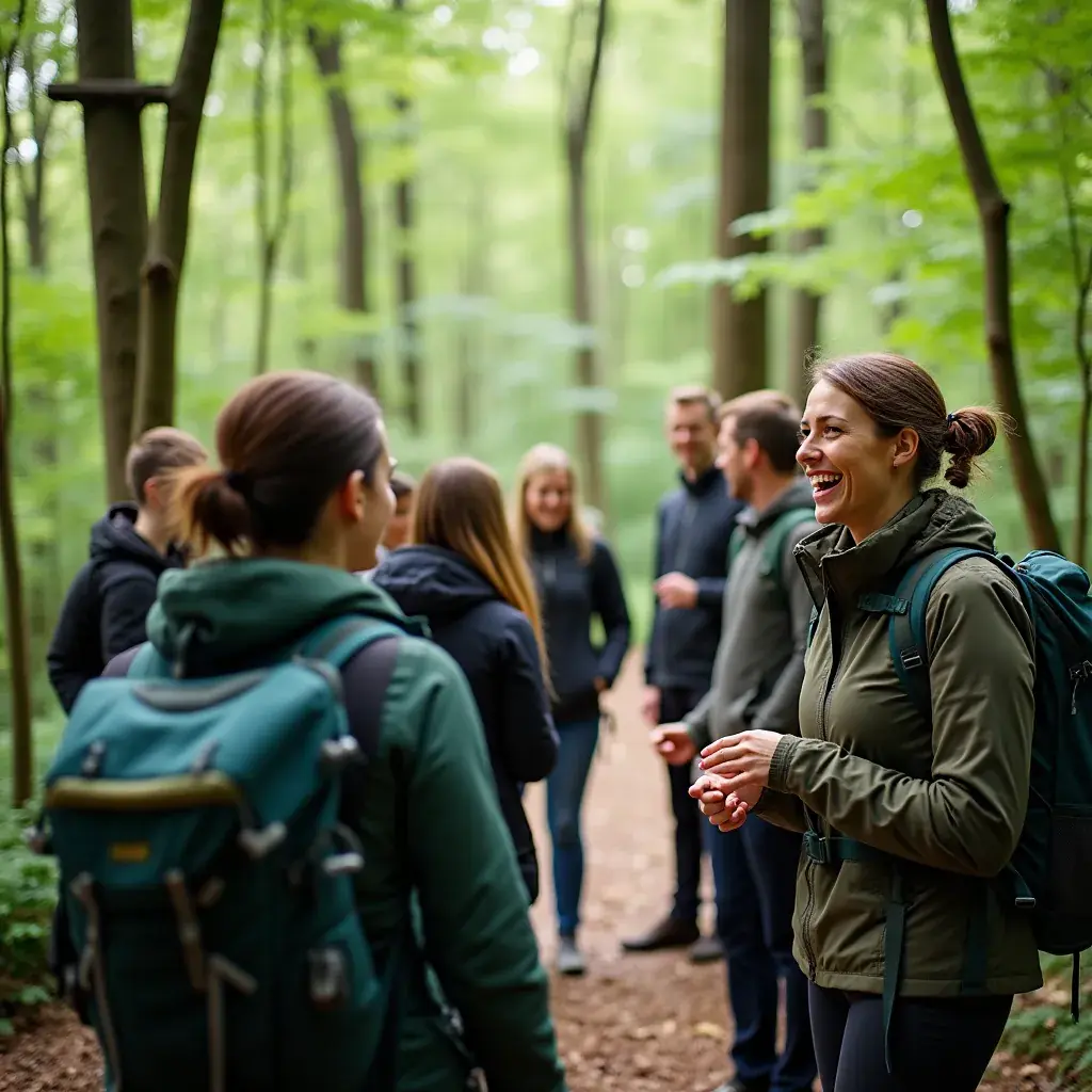 Tafel mit Notizen zur strategischen Ausrichtung einer Firma